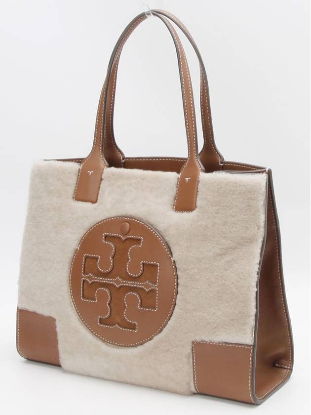 Fur Trimmed Ella Tote 1130hva - TORY BURCH - BALAAN 2