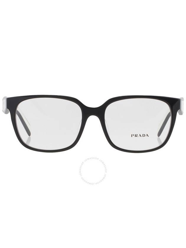 Prada Demo Rectangular Ladies Eyeglasses PR 17ZVF 1AB1O1 55 - PRADA - BALAAN 1