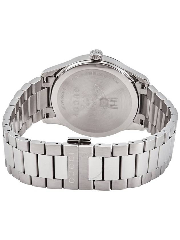 Gucci G-Timeless Quartz Silver Dial Ladies Watch YA1264126 - GUCCI - BALAAN 3