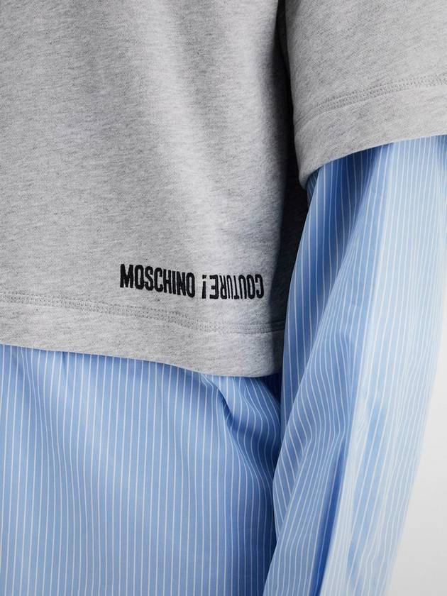 Sweatshirt men Moschino Couture - MOSCHINO - BALAAN 3