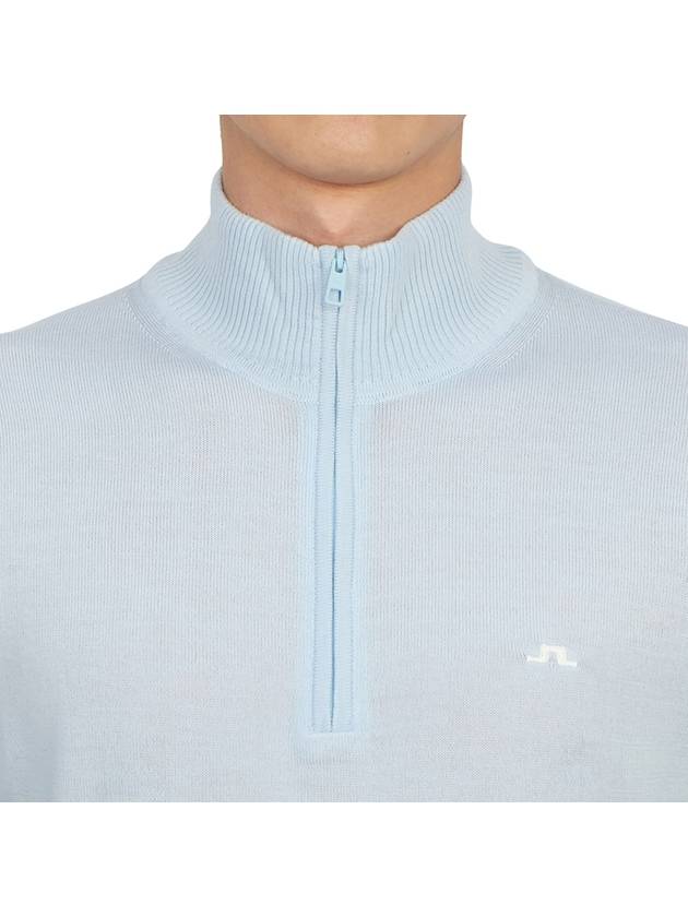 Golf wear men s half zip up knit GMKW09326 O010 - J.LINDEBERG - BALAAN 7