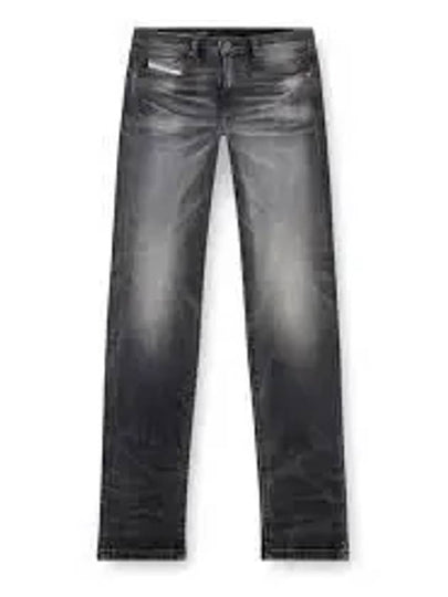 2019 D Strukt Slim Jeans Nero - DIESEL - BALAAN 2