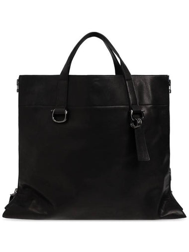 Discord Yohji Yamamoto Shopper Bag From The Discord Collection, Unisex, Black - YOHJI YAMAMOTO - BALAAN 1