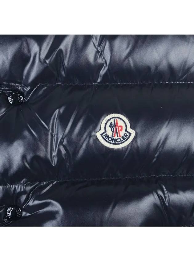 Tibb Down Vest Dark Blue - MONCLER - BALAAN 4