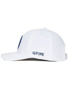 Circle GS Snapback Cap Snow - G/FORE - BALAAN 3