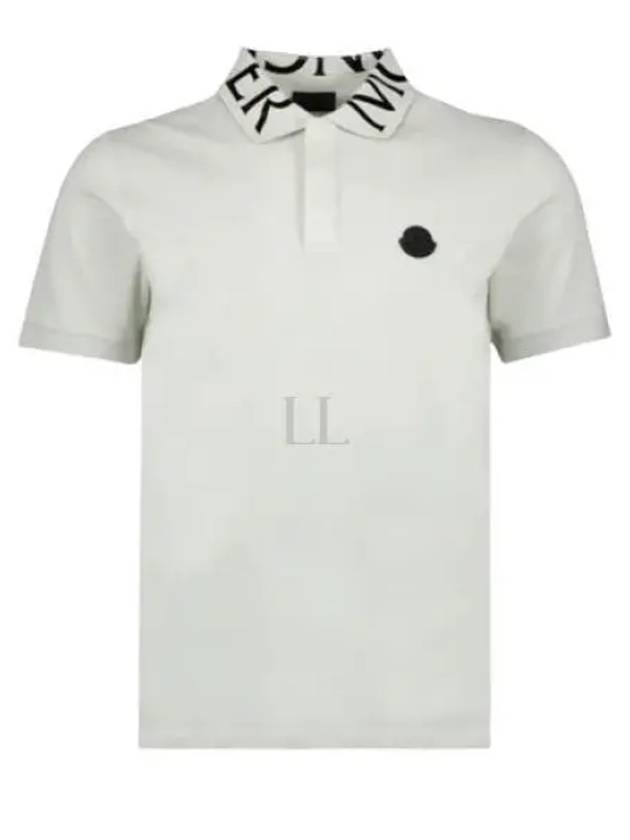 Men s collar t shirt 8A00004 84673 91R - MONCLER - BALAAN 1