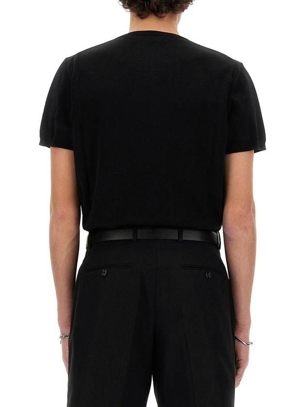 short sleeve t-shirt 782326 Q1A831000 BLACK - ALEXANDER MCQUEEN - BALAAN 4