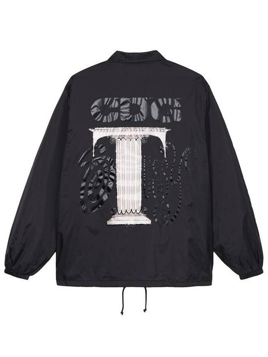 x CDG short sleeve coach jacket - STUSSY - BALAAN 2