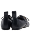 Anagram Lambskin Soft Derby Black - LOEWE - BALAAN.