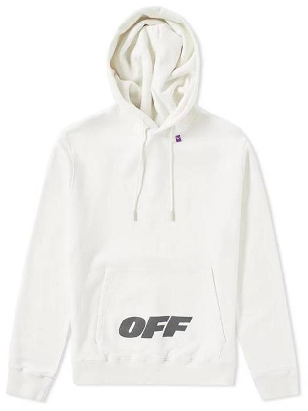 Logo Hoodie White - OFF WHITE - BALAAN 4