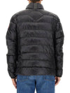 Crofton Quilting Down Padding Jacket Carbon - CANADA GOOSE - BALAAN 4