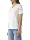 QUITO 007 Vneck short sleeve tshirt - MAX MARA - BALAAN 4