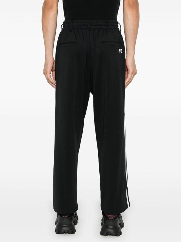 Striped Track Pants Black - Y-3 - BALAAN 6