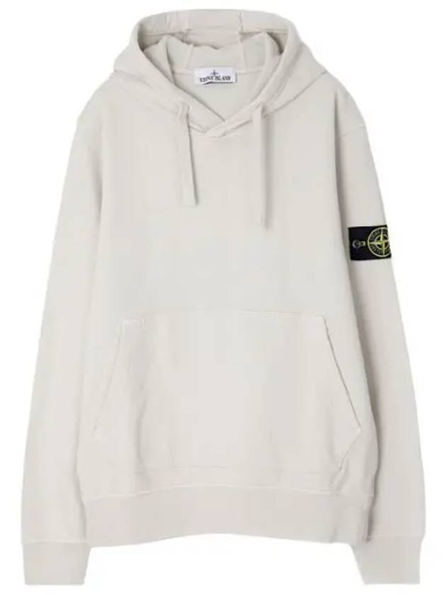 cotton fleece hoodie men - STONE ISLAND - BALAAN 1