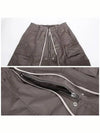 RU01D3360 FK 34 Faille Cargo Short Pants - RICK OWENS - BALAAN 5