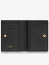 Medium Compact Monogram Empreinte Half Wallet Black - LOUIS VUITTON - BALAAN 6