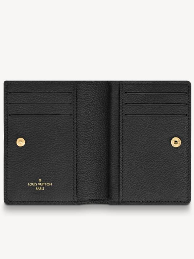 Medium Compact Monogram Empreinte Half Wallet Black - LOUIS VUITTON - BALAAN 6