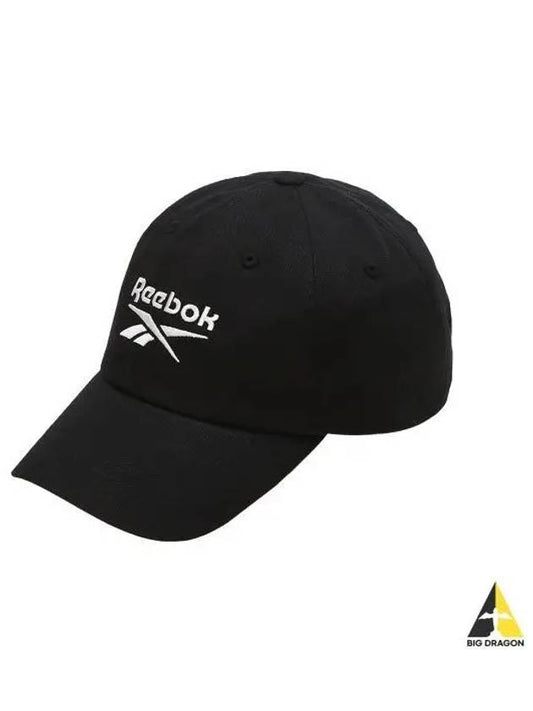 Primary logo ball cap black - REEBOK - BALAAN 1