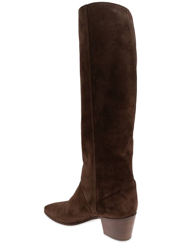 Casadei Suede Boots, Women's, Brown - CASADEI - BALAAN 5