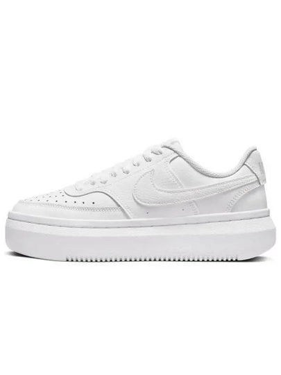 Women's Court Vision Alta Low Top Sneakers White - NIKE - BALAAN 2