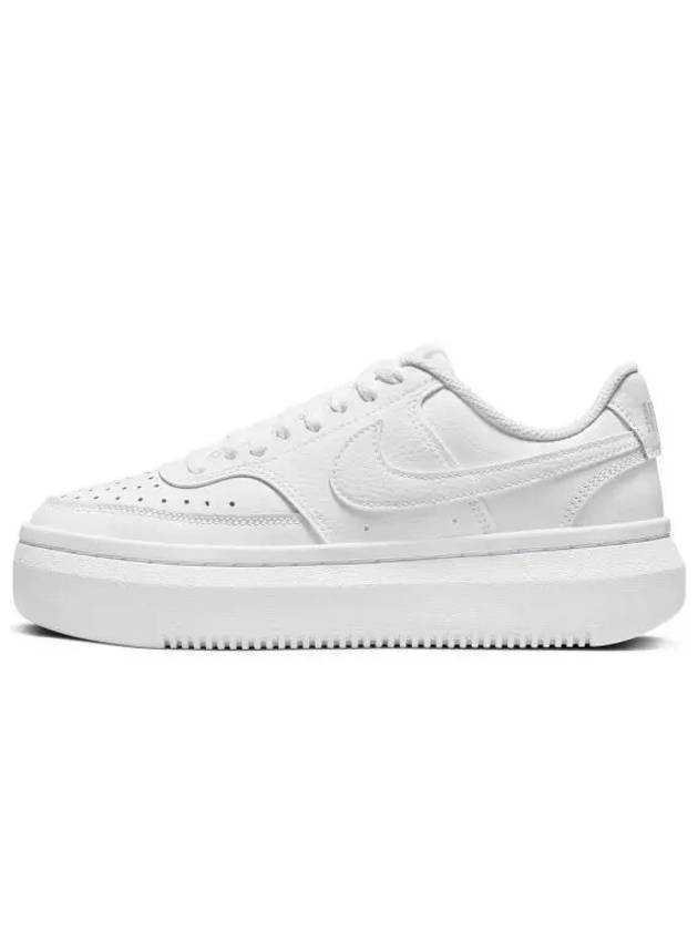 Women's Court Vision Alta Low Top Sneakers White - NIKE - BALAAN 2