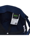 Embroidered Logo Ball Cap Navy - HUGO BOSS - BALAAN 11