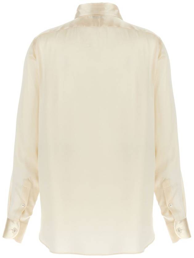 Tom Ford Pleated Plastron Shirt - TOM FORD - BALAAN 2