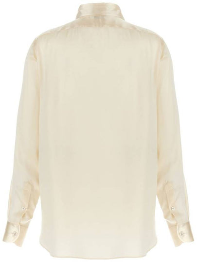 Tom Ford Pleated Plastron Shirt - TOM FORD - BALAAN 2