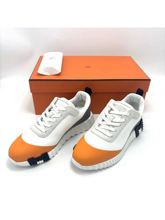 Bouncing Low Top Sneakers Blanc - HERMES - BALAAN 3