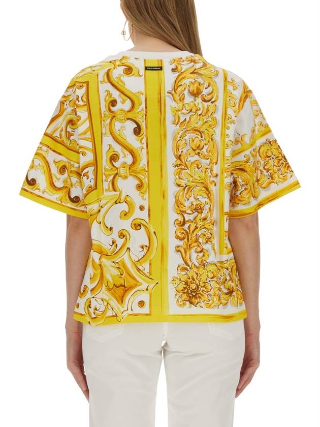 COTTON JERSEY T-SHIRT - DOLCE&GABBANA - BALAAN 2