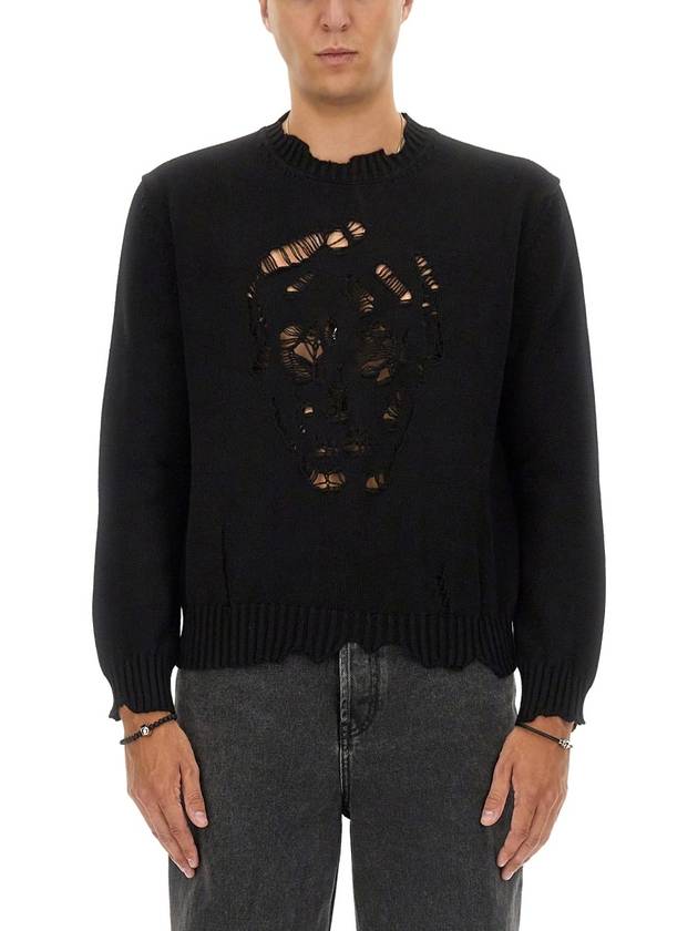 "SKULL" SHIRT - ALEXANDER MCQUEEN - BALAAN 1