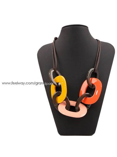 women necklace - HERMES - BALAAN 1