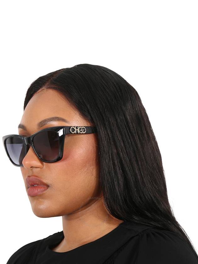 Jimmy Choo Grey Gradient Cat Eye Ladies Sunglasses RIKKI/G/S 0807/9O 55 - JIMMY CHOO - BALAAN 2