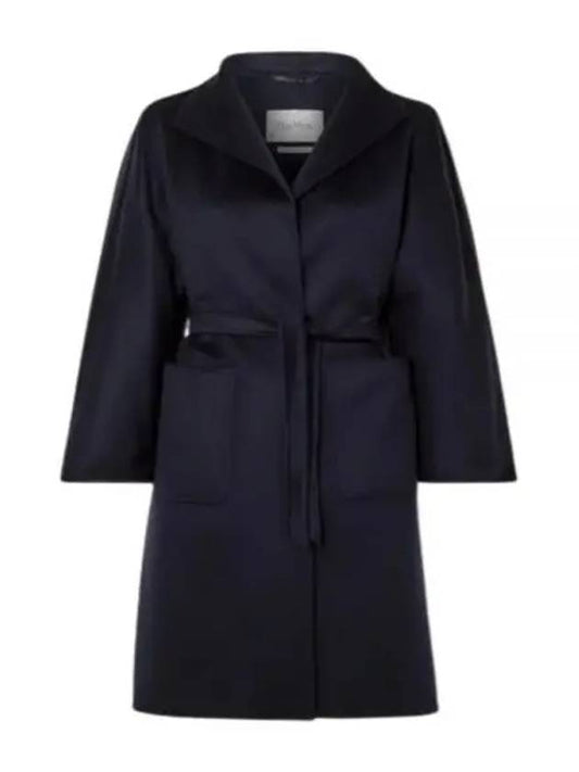 Women's Lilia Cashmere Single Coat Black - MAX MARA - BALAAN 2