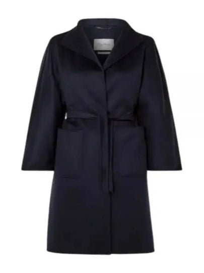 Lilia Cashmere Single Coat Black - MAX MARA - BALAAN 2