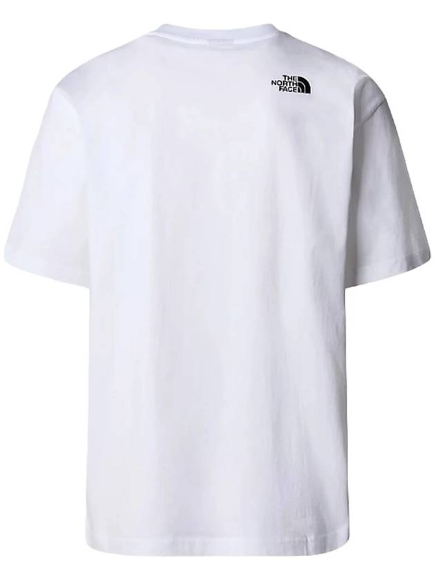 Short Sleeve T-Shirt NF0A87NR FN41 White - THE NORTH FACE - BALAAN 3