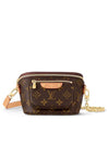 Monogram Mini Bumbag Brown - LOUIS VUITTON - BALAAN 2