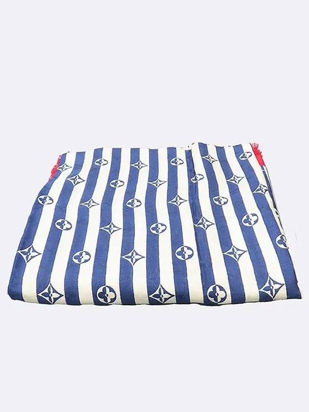 M76194 Escal summer striped scarf - LOUIS VUITTON - BALAAN 3