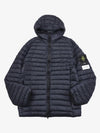 Loom Woven Chambers R-Nylon Down-TC Packable Jacket Navy - STONE ISLAND - BALAAN 2