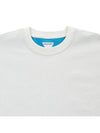 Crew Neck Cotton Short Sleeve T-Shirt Nave - BOTTEGA VENETA - BALAAN 4