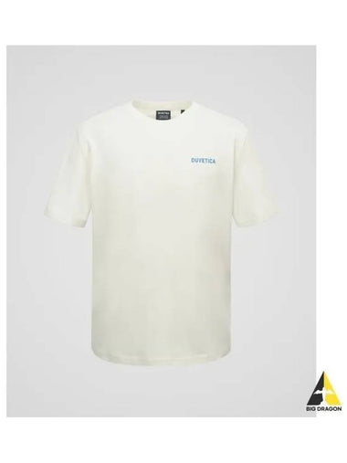 Mirasol Ivory Men s Short Sleeve T Shirt - DUVETICA - BALAAN 1