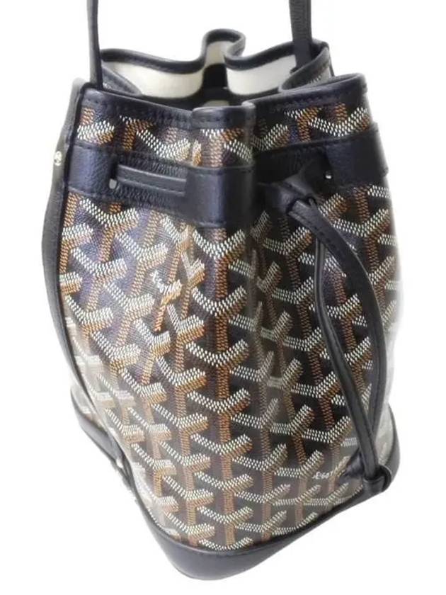 Petit Flot Bucket Bag Black - GOYARD - BALAAN 10