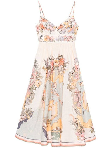 Zimmermann Dresses Beige - ZIMMERMANN - BALAAN 1