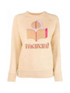 Milly Logo 3D Sweatshirt Yellow - ISABEL MARANT - BALAAN 3