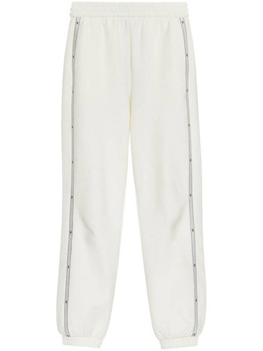 Emporio Armani Trousers White - EMPORIO ARMANI - BALAAN 1