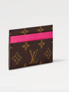 Card Wallet Double Holder Monogram Pondicherry Pink M12841 - LOUIS VUITTON - BALAAN 2