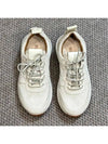 Futura suede low top sneakers white - BUTTERO - BALAAN 4