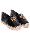 Eleanor Espadrilles Black - TORY BURCH - BALAAN 2