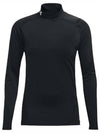 139606 001 UA Heat Gear Armor Compression Mock Neck Long Sleeve - UNDER ARMOUR - BALAAN 1