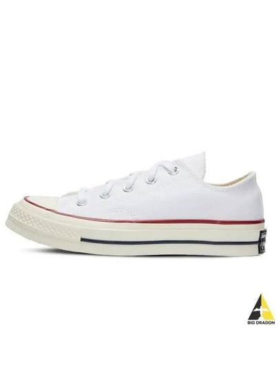 Chuck Taylor All-Star 1970s Low Top Sneakers White - CONVERSE - BALAAN 2